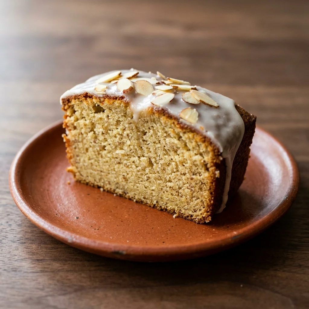 Vegan Almond Pound Cake