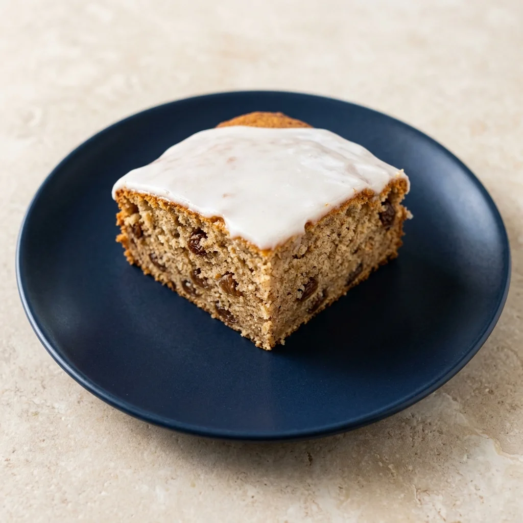 Vegan Applesauce Cake