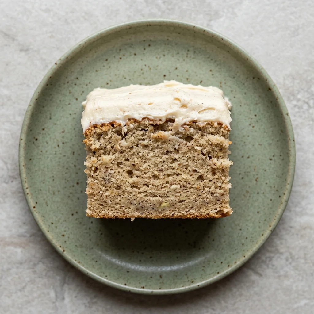 Vegan Banana Cake