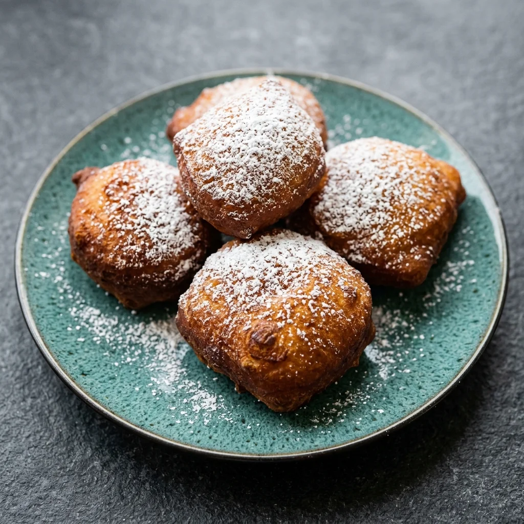 Vegan Beignets