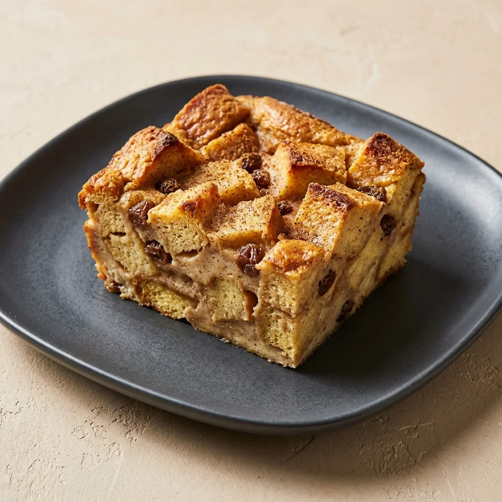 Vegan Bread Pudding