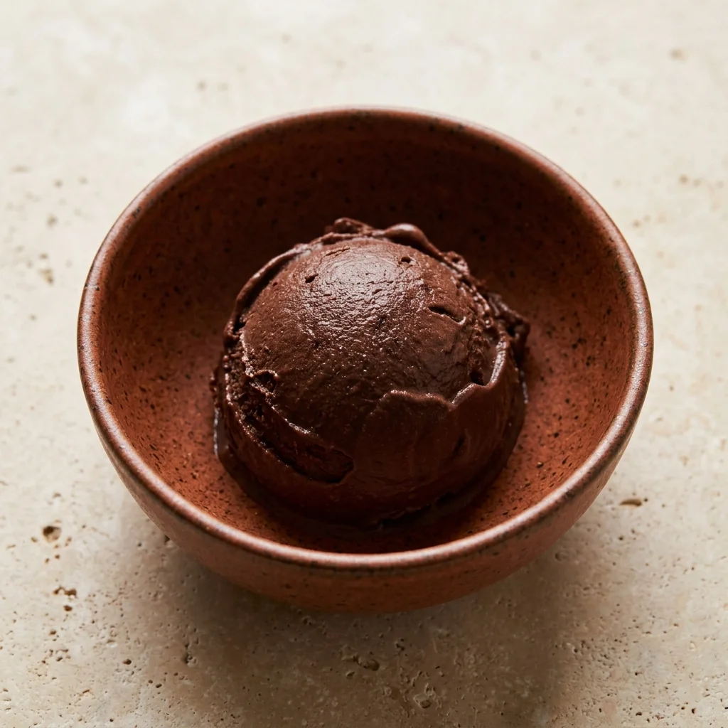 Vegan Chocolate Banana Nice Cream