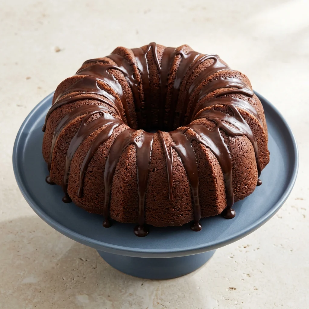 Vegan Chocolate Bundt Cake