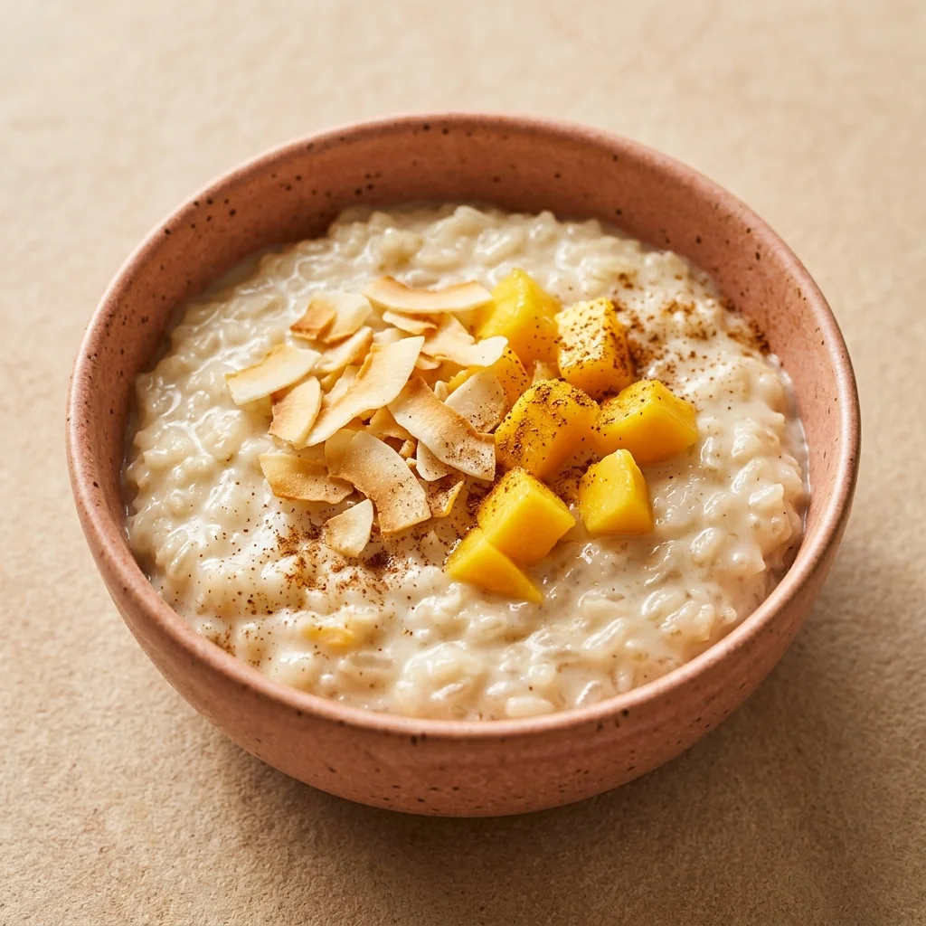 Vegan Coconut Rice Pudding
