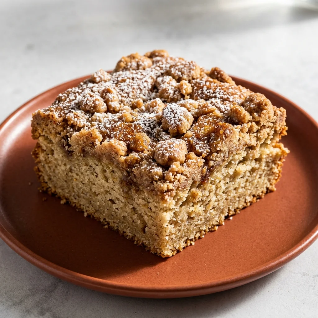 Vegan Crumb Cake