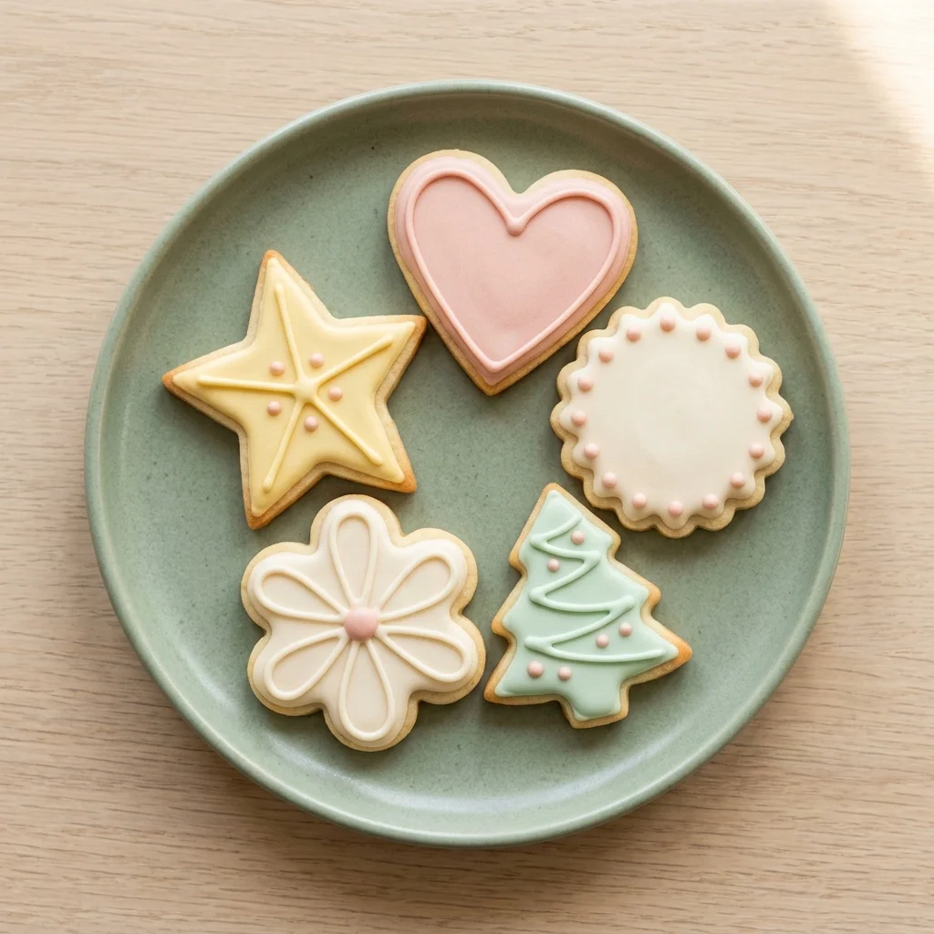 Vegan Cut-Out Sugar Cookies