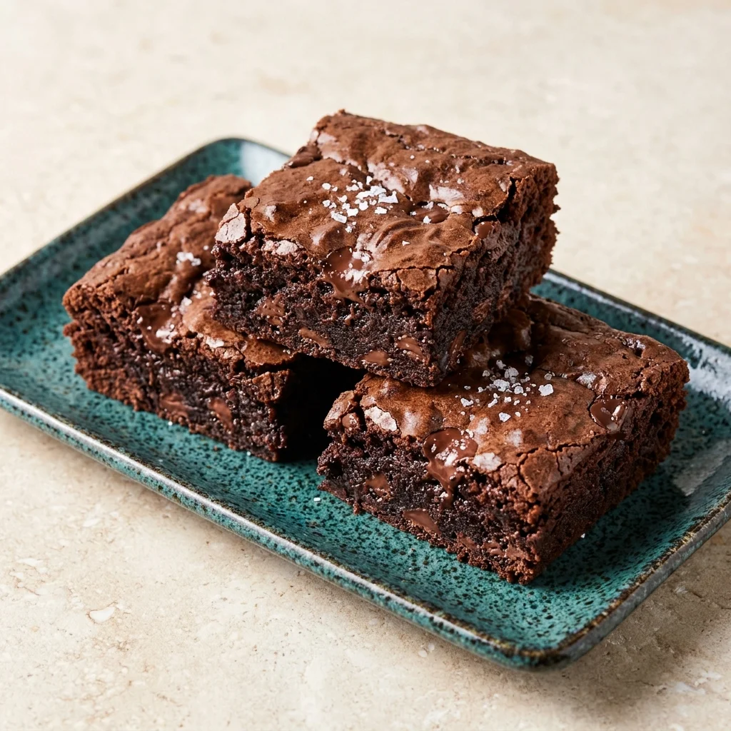 Vegan Espresso Brownies