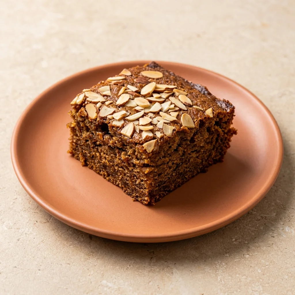 Vegan Date Honey Cake