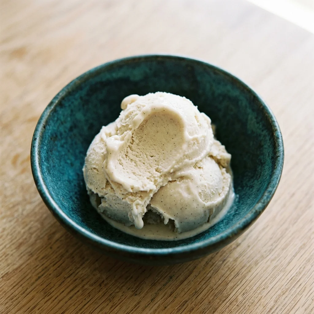 Vegan Coconut Vanilla Ice Cream