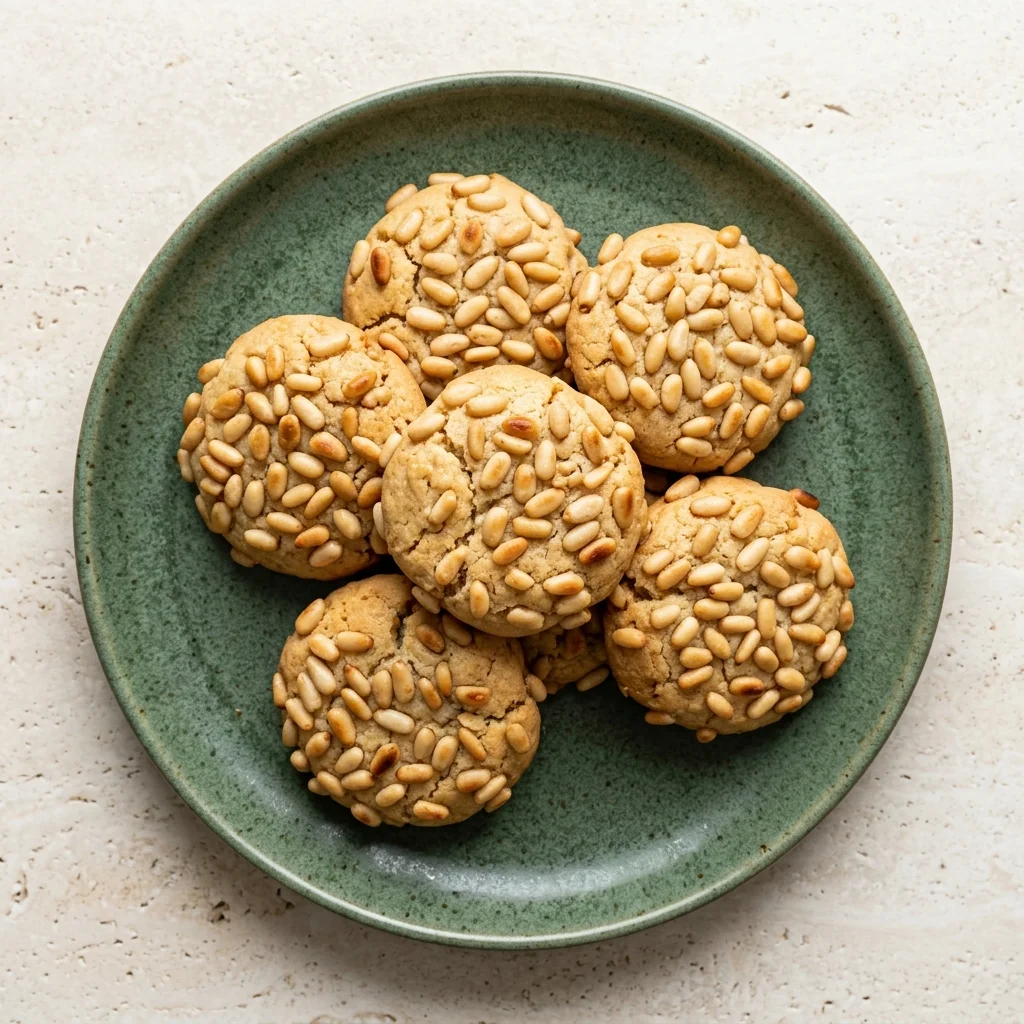 Vegan Pignoli Cookies