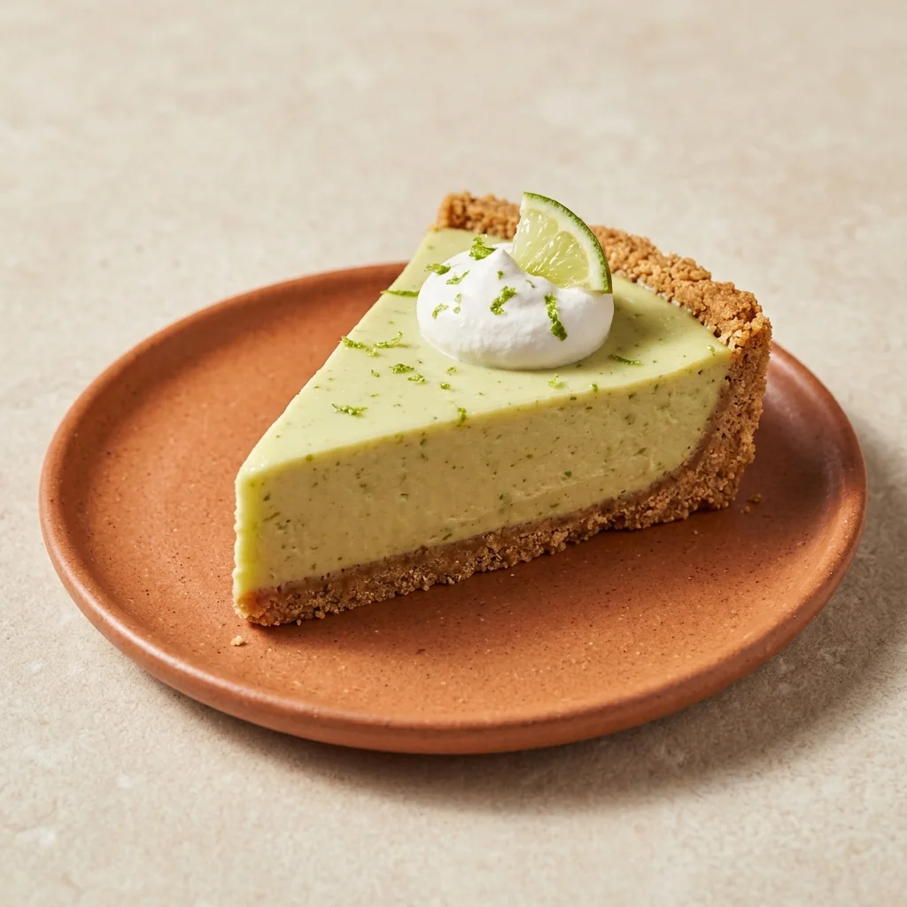 Vegan Key Lime Pie
