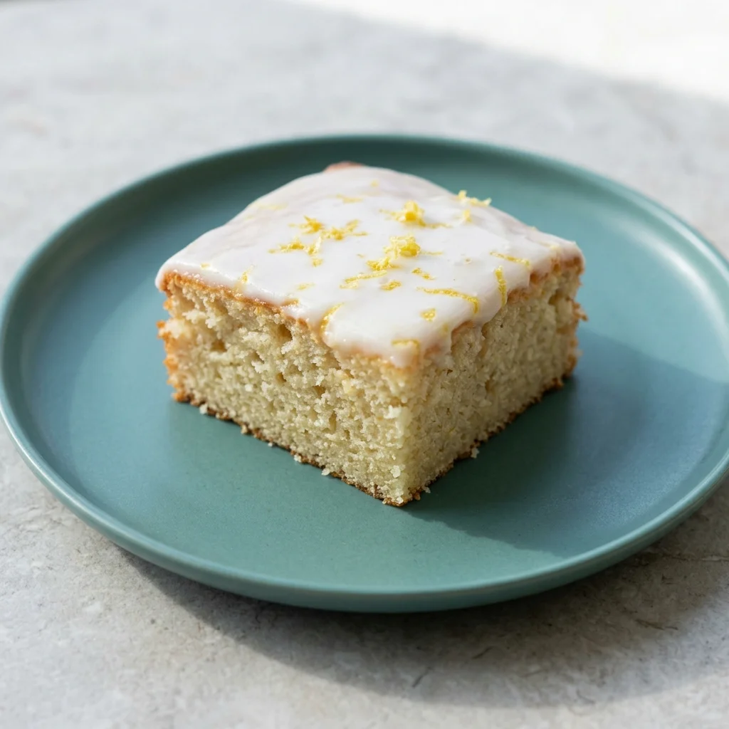 Vegan Lemon Cake