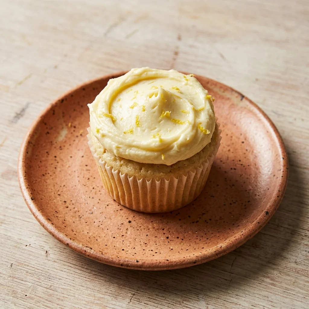 Vegan Lemon Cupcakes