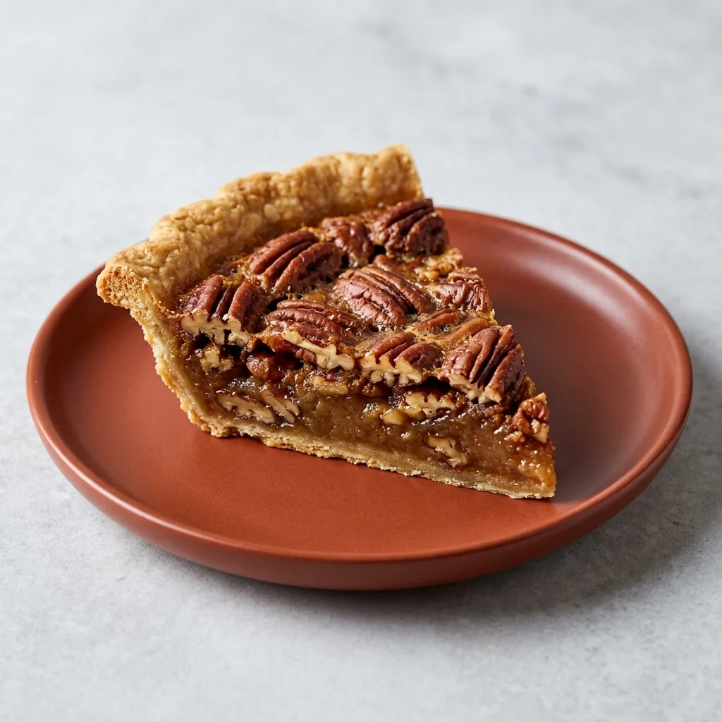 Vegan Maple Pecan Pie
