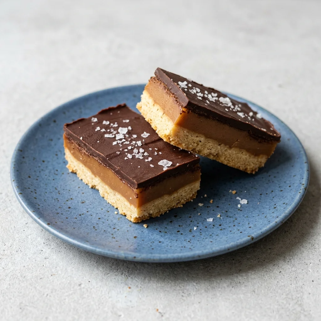 Vegan Millionaire's Shortbread