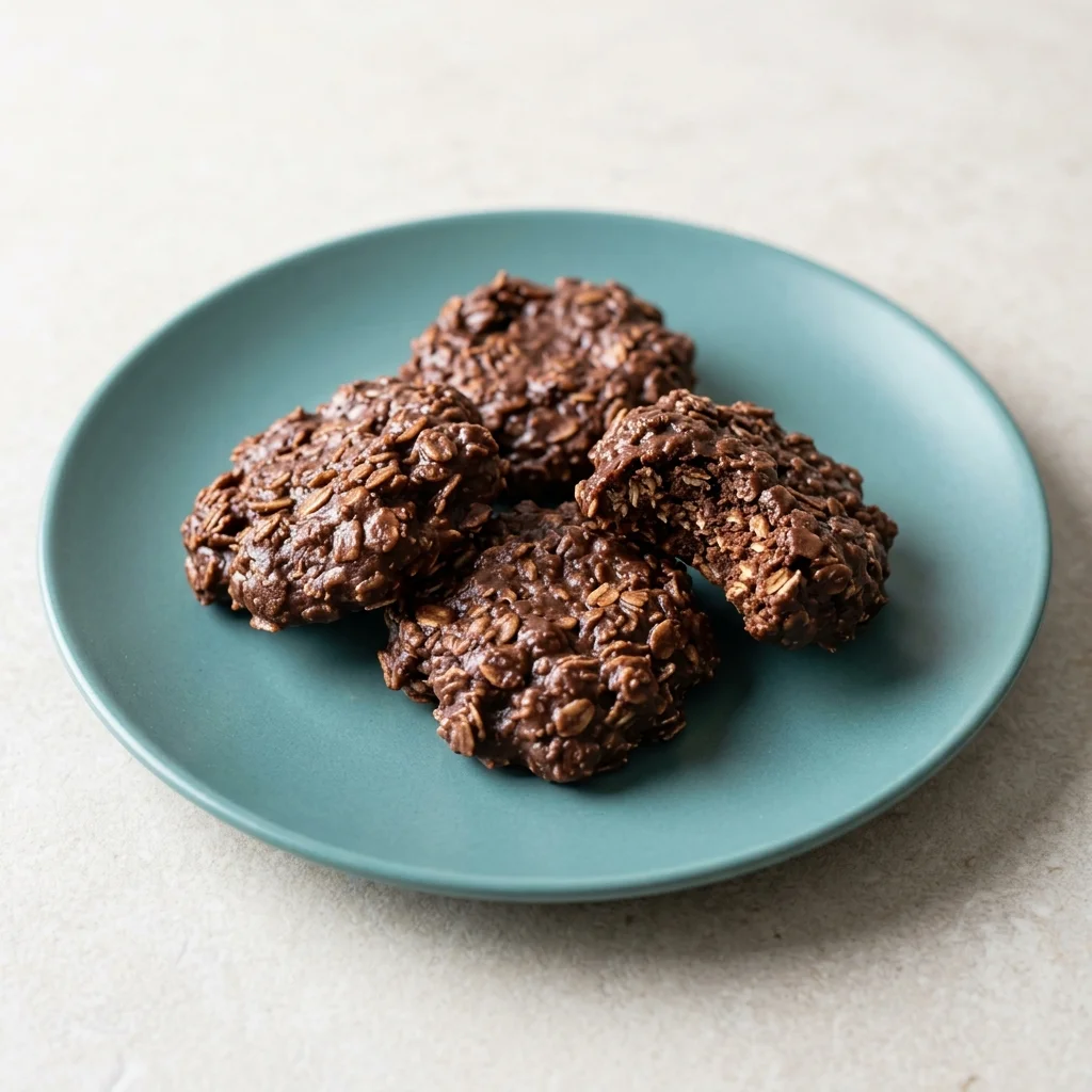 Vegan No-Bake Cookies