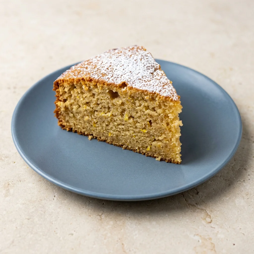Vegan Olive Oil Cake