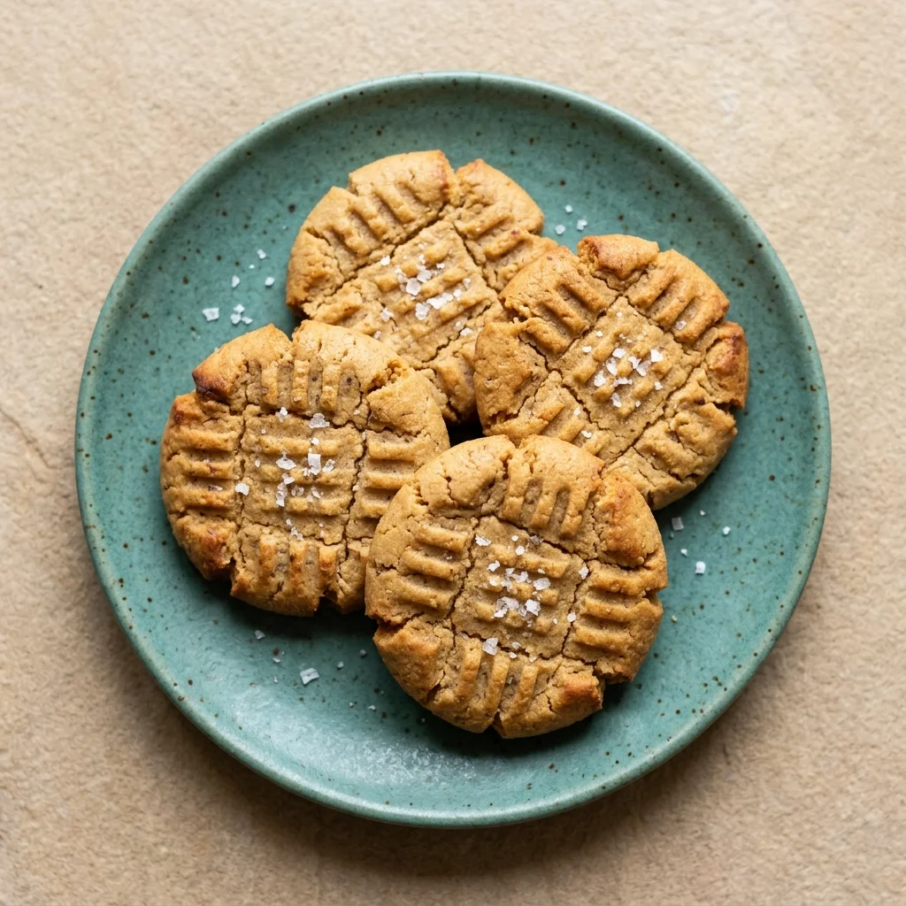 Vegan Peanut Butter Cookies