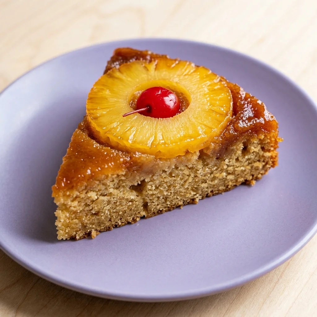 Vegan Pineapple Upside Down Cake