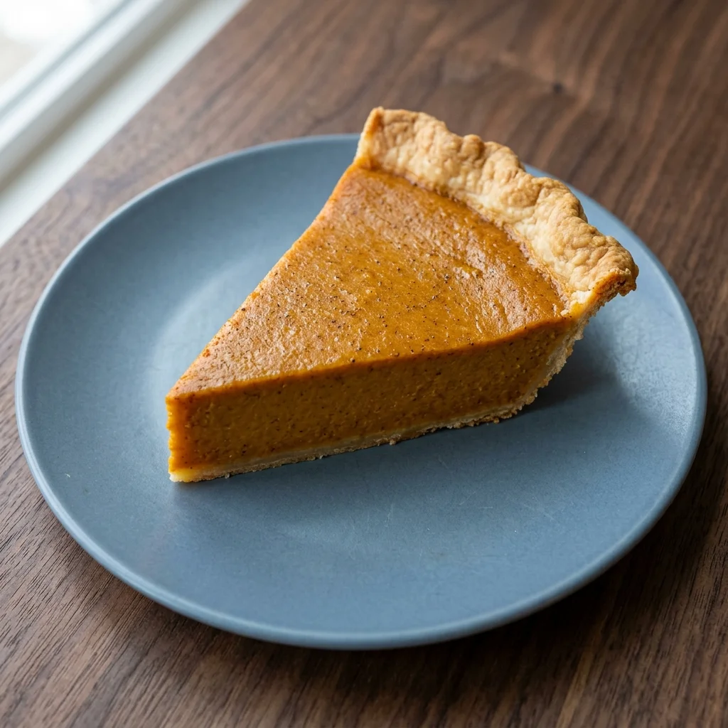 Vegan Pumpkin Pie