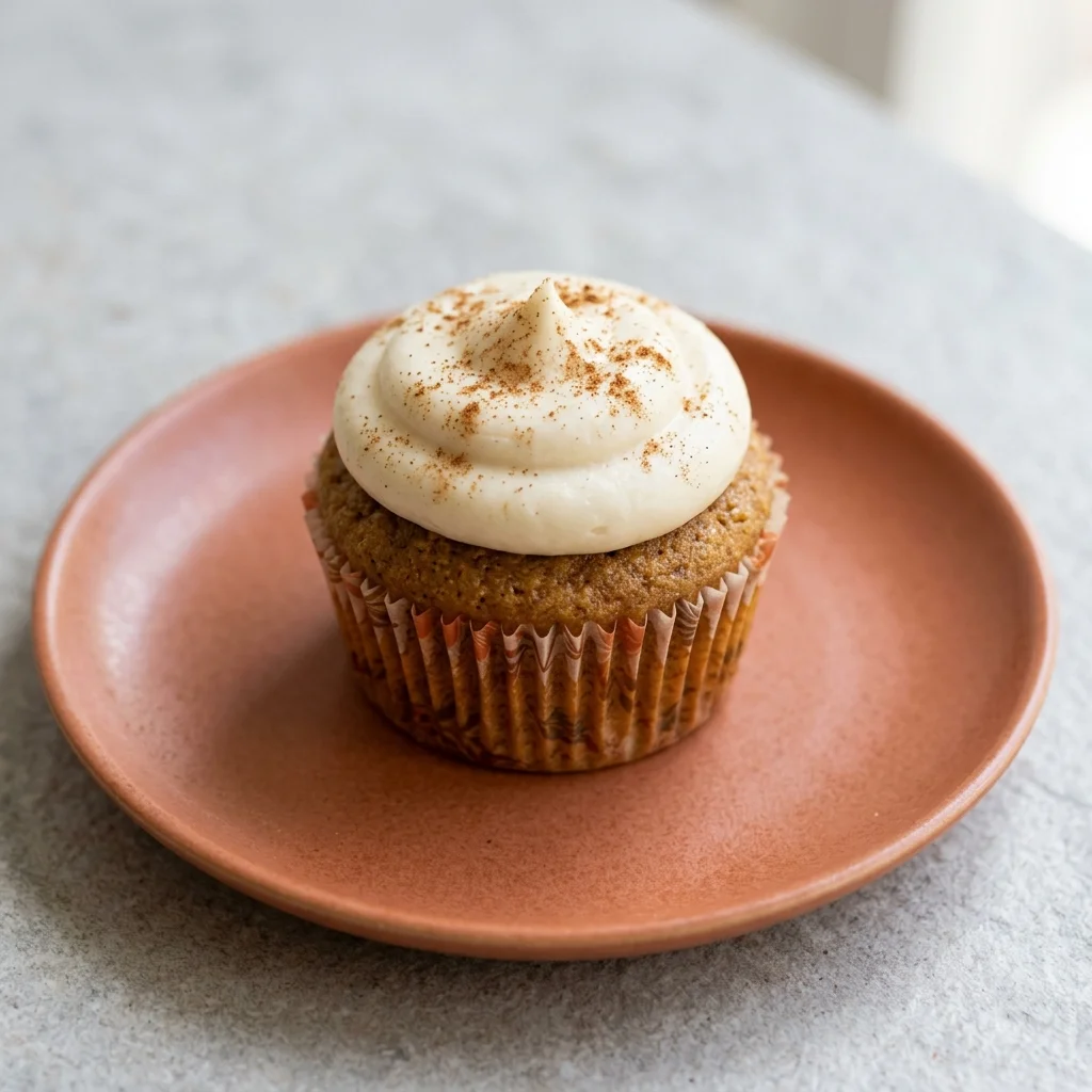 Vegan Pumpkin Spice Cupcakes