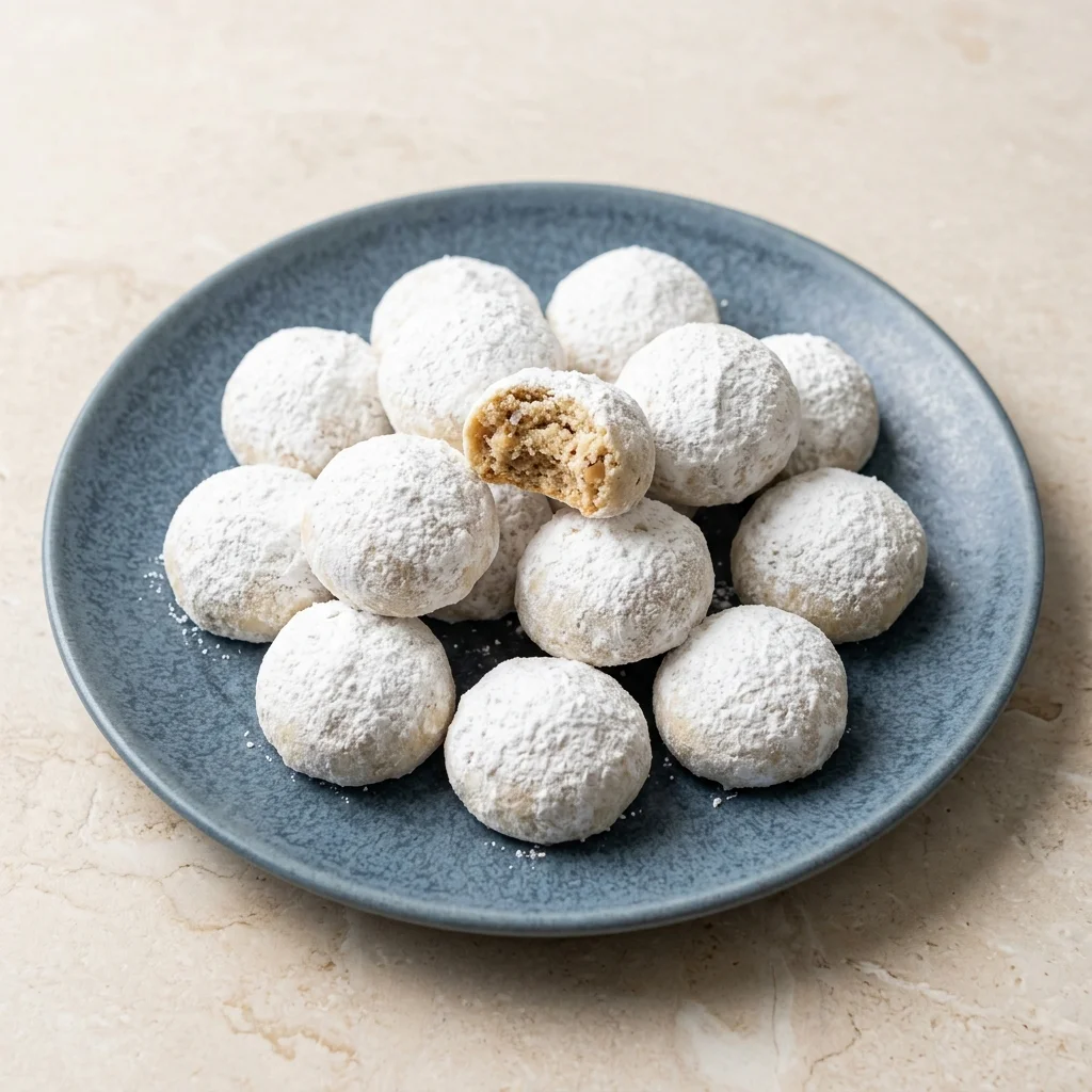 Vegan Russian Tea Cakes