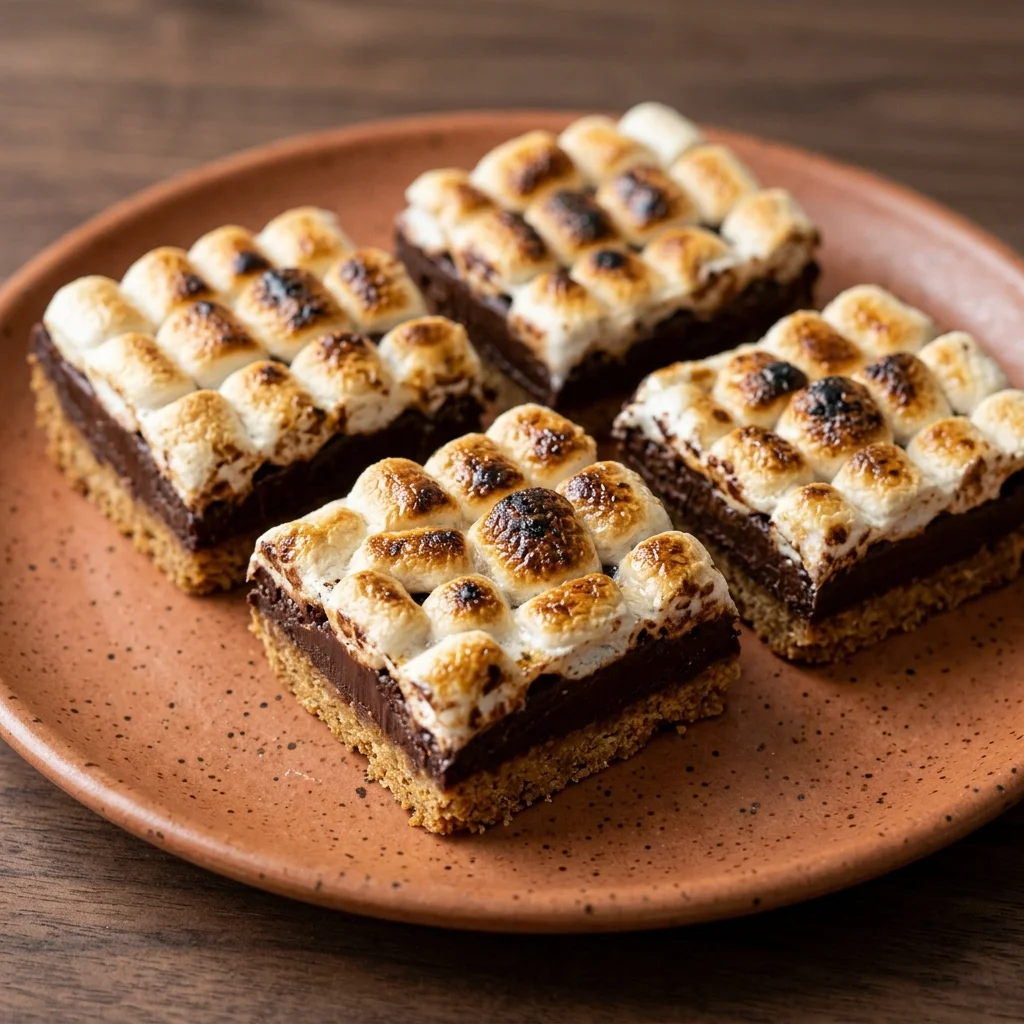 Vegan S'mores Bars