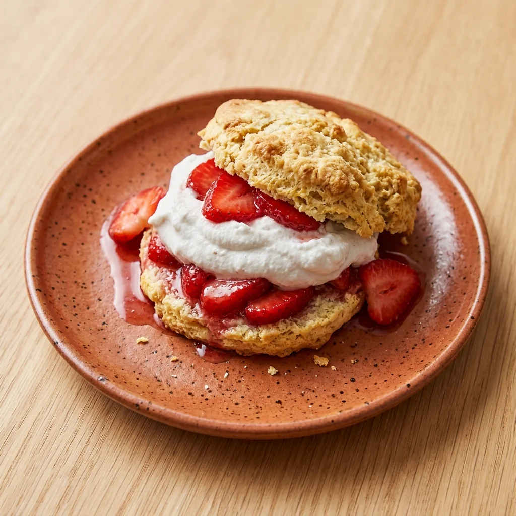 Vegan Strawberry Shortcake
