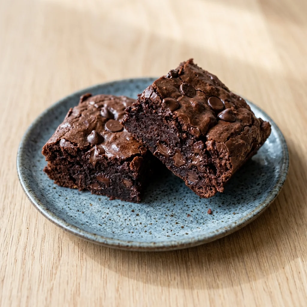 Vegan Sweet Potato Brownies
