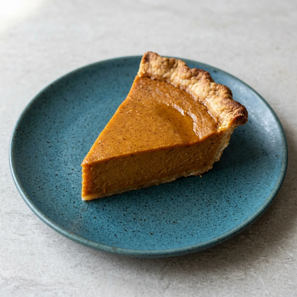 Vegan Sweet Potato Pie