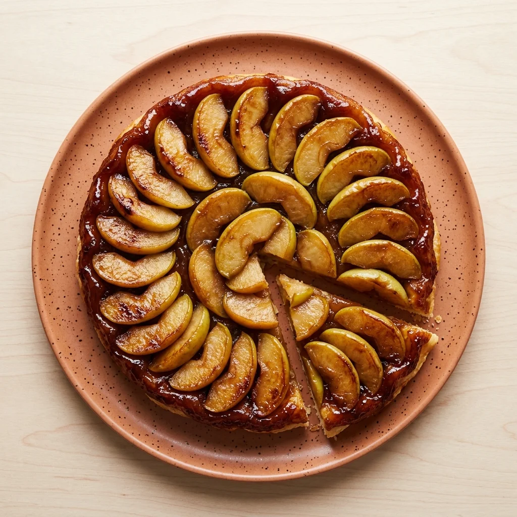 Vegan Tarte Tatin