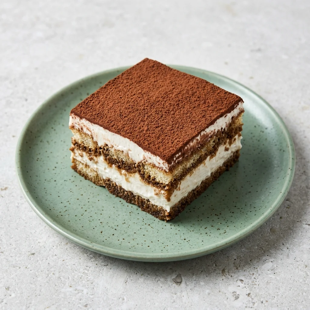 Vegan Tiramisu