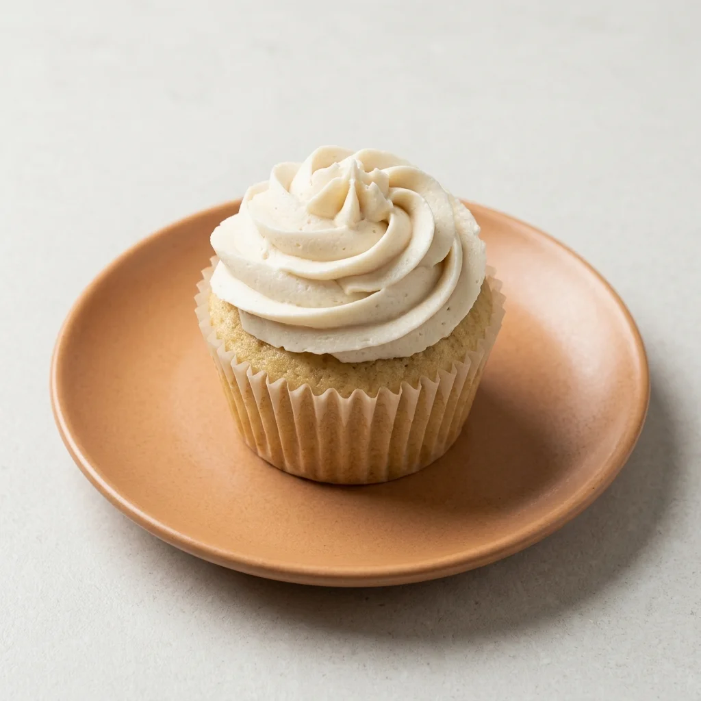 Vegan Vanilla Cupcakes