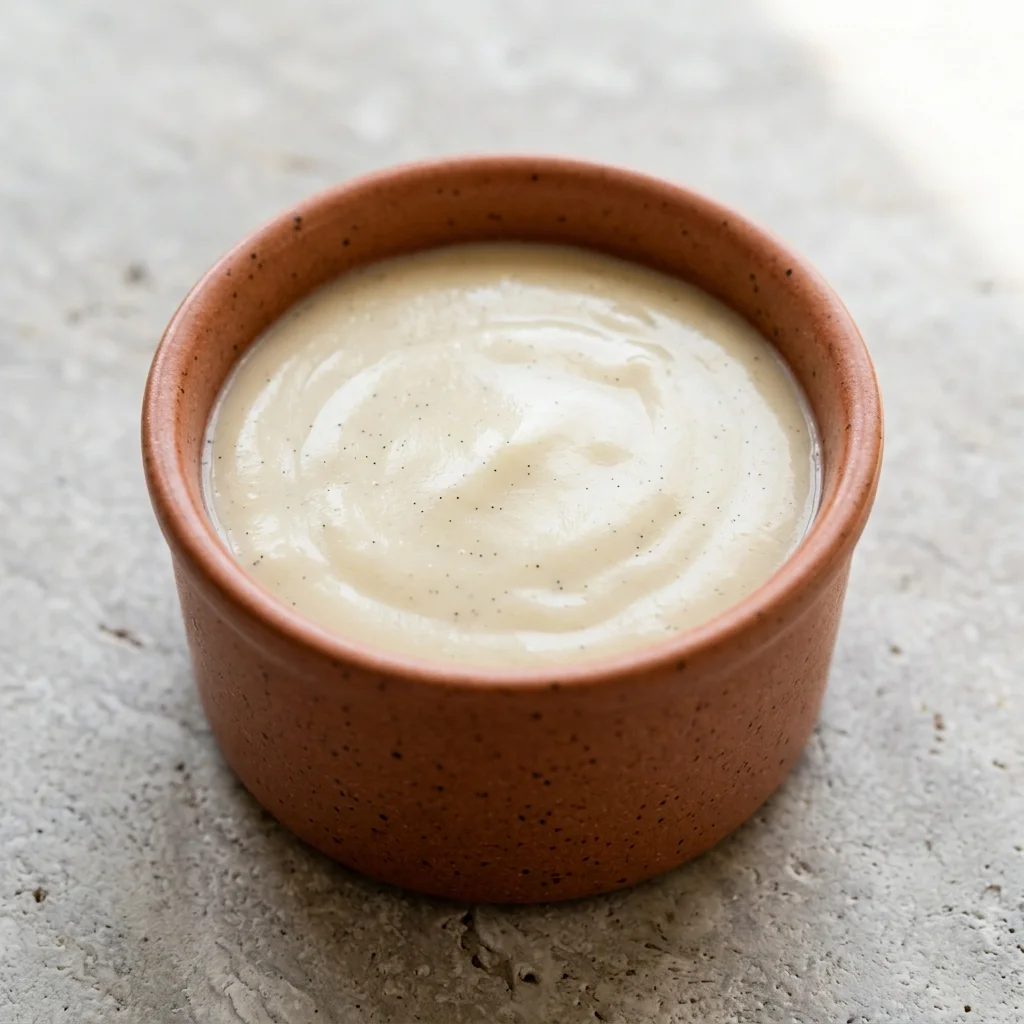 Vegan Vanilla Pudding