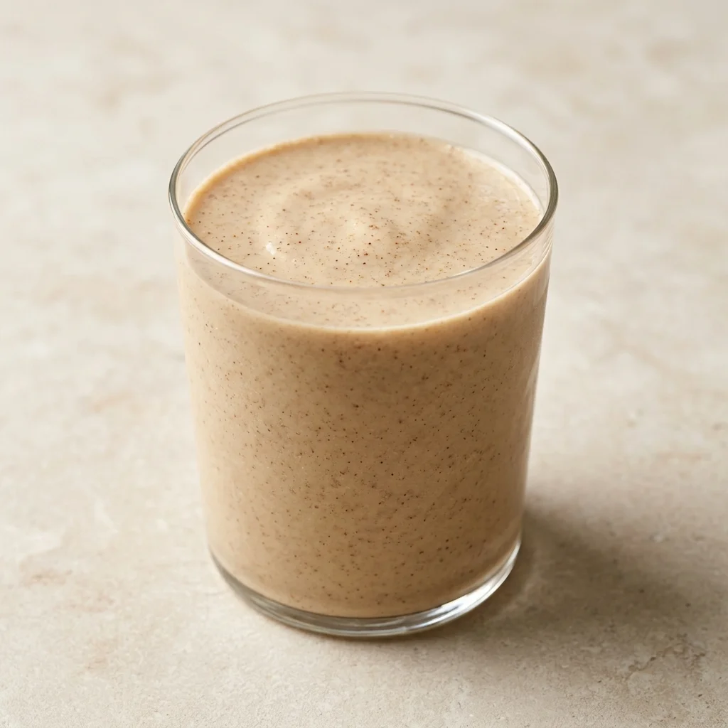 Vegan Banana Bread Smoothie