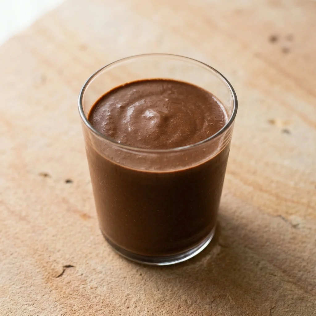 Vegan Chocolate Avocado Smoothie