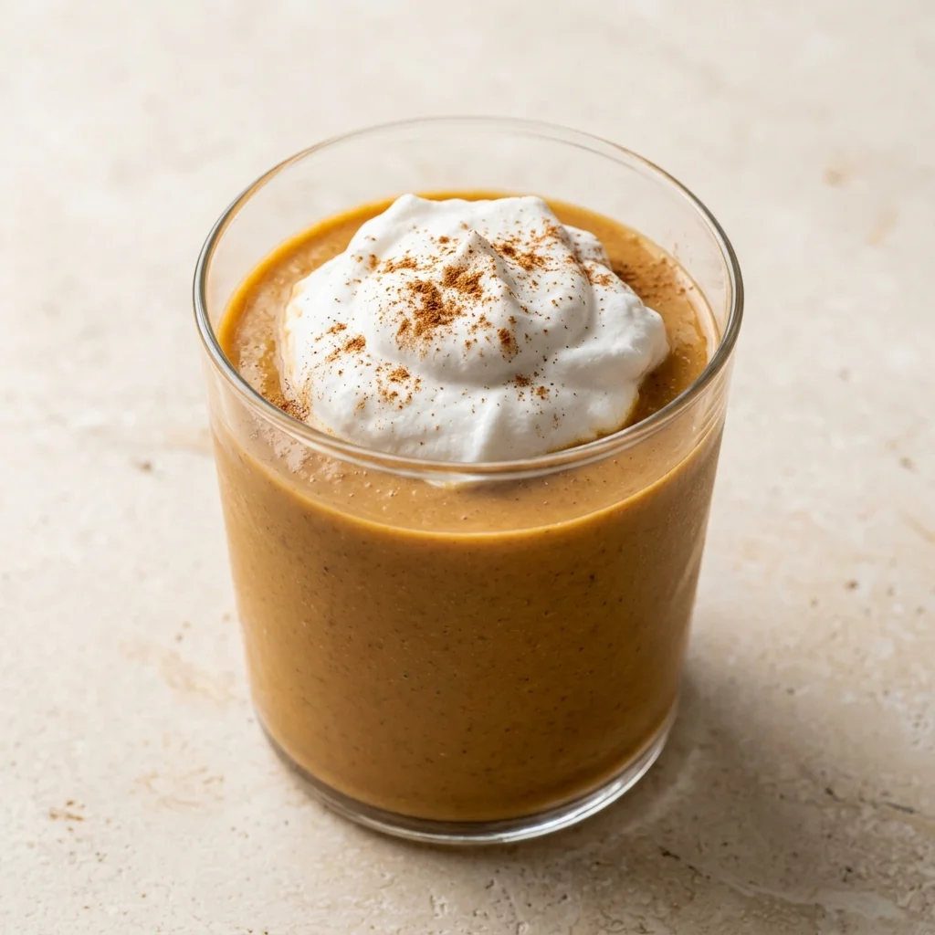 Vegan Pumpkin Pie Smoothie