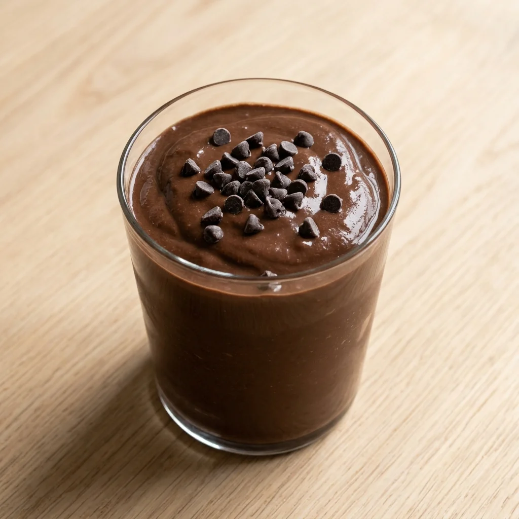 Vegan Cinnamon Chocolate Avocado Smoothie