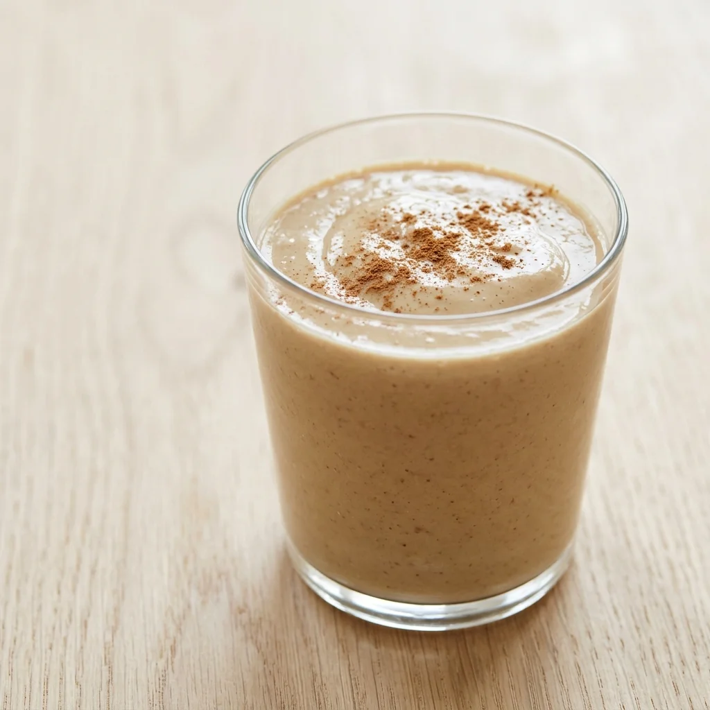 Vegan Peanut Butter Banana Smoothie