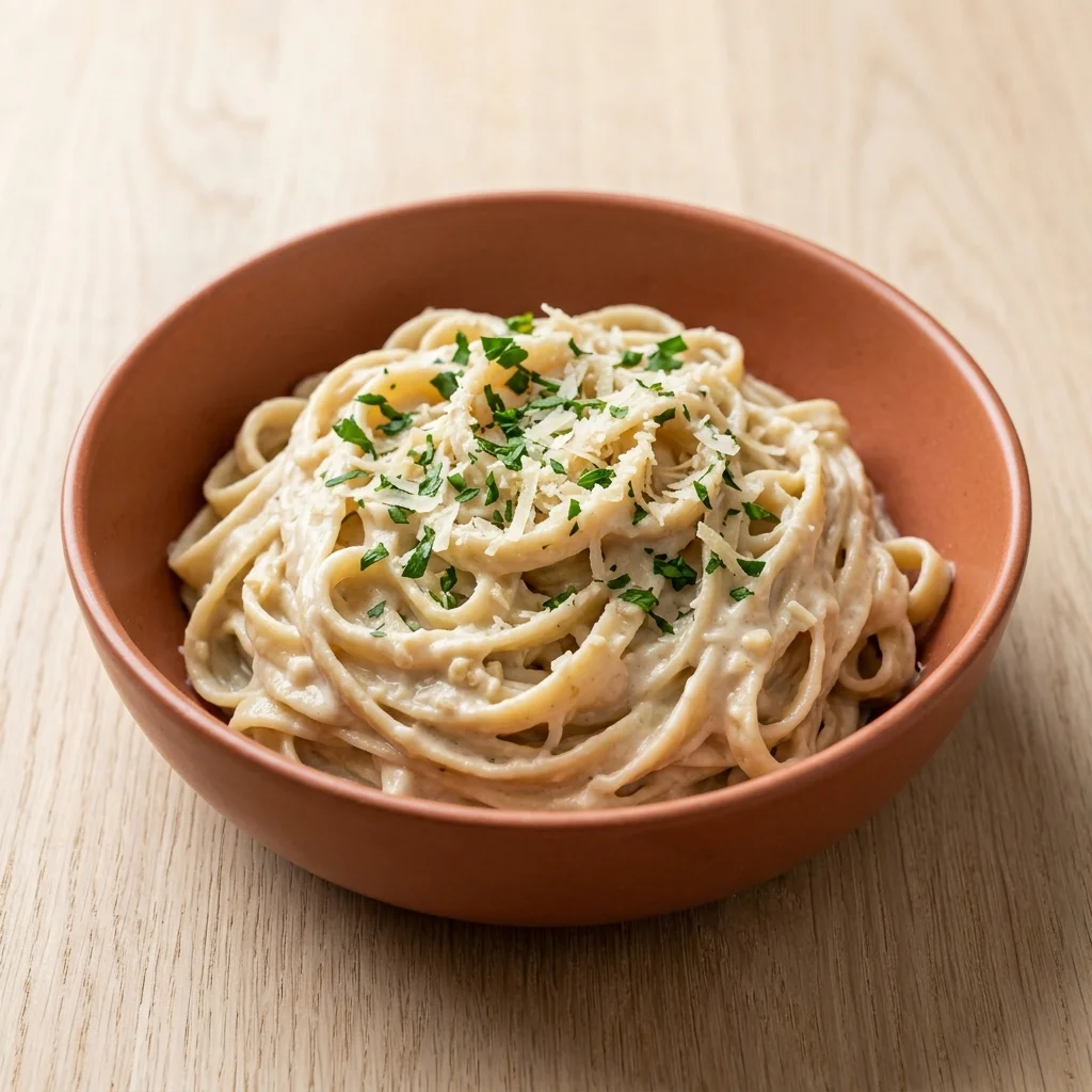 Vegan Cashew Alfredo