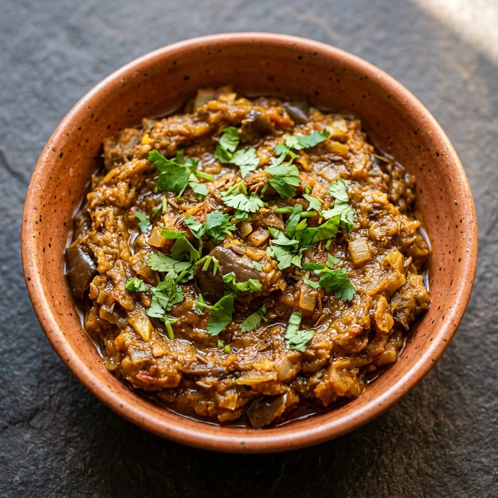 Vegan Baingan Bharta