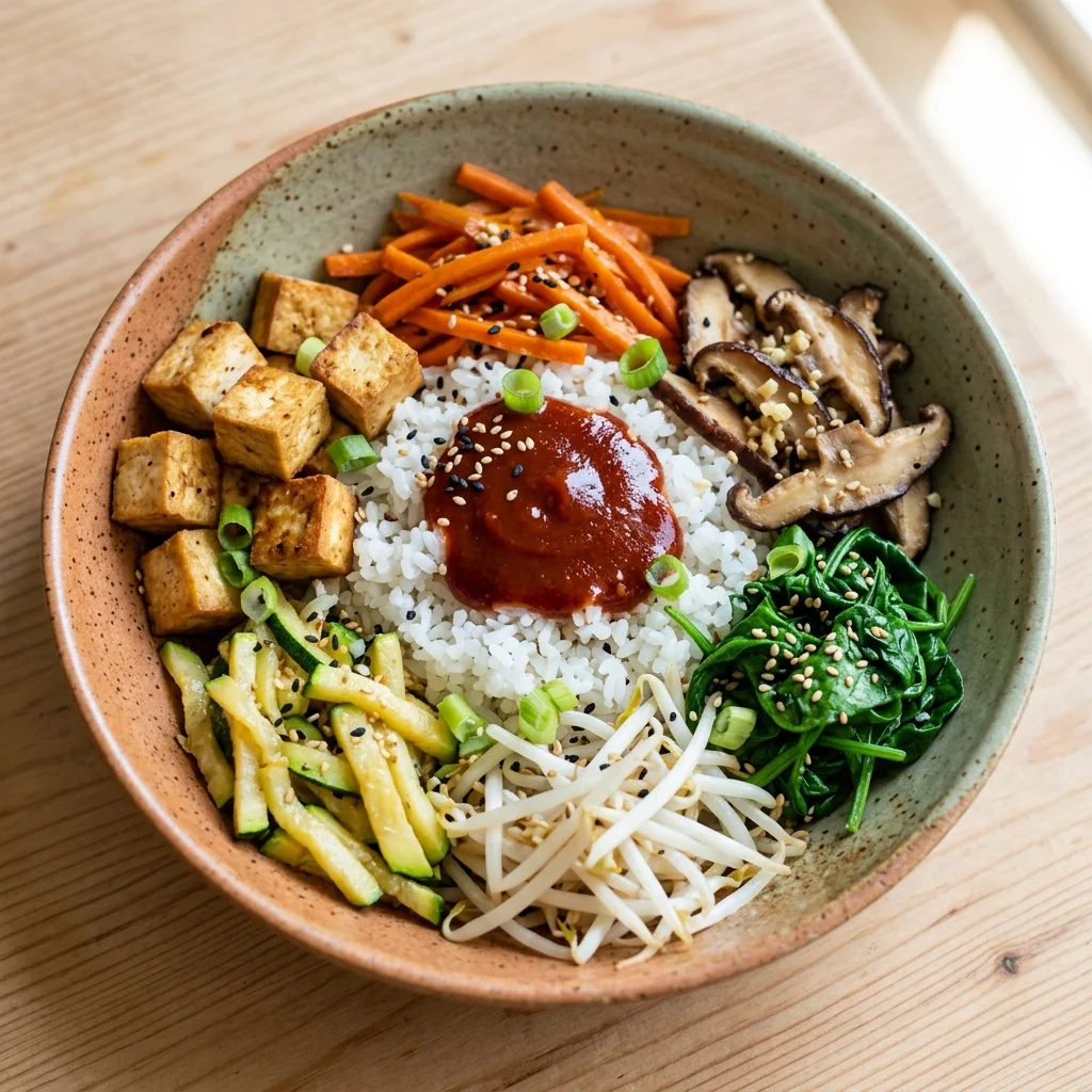 Vegan Bibimbap