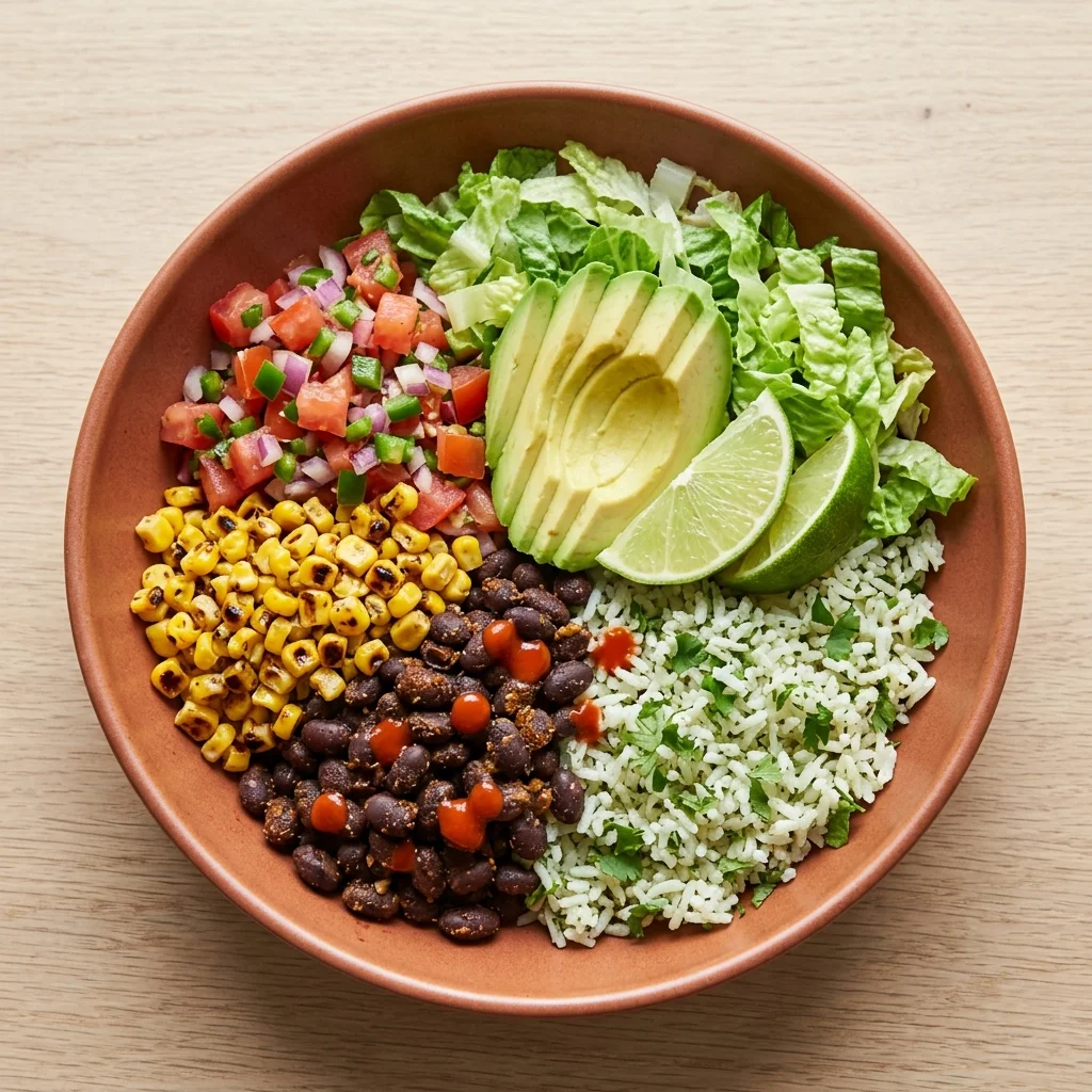 Vegan Burrito Bowl