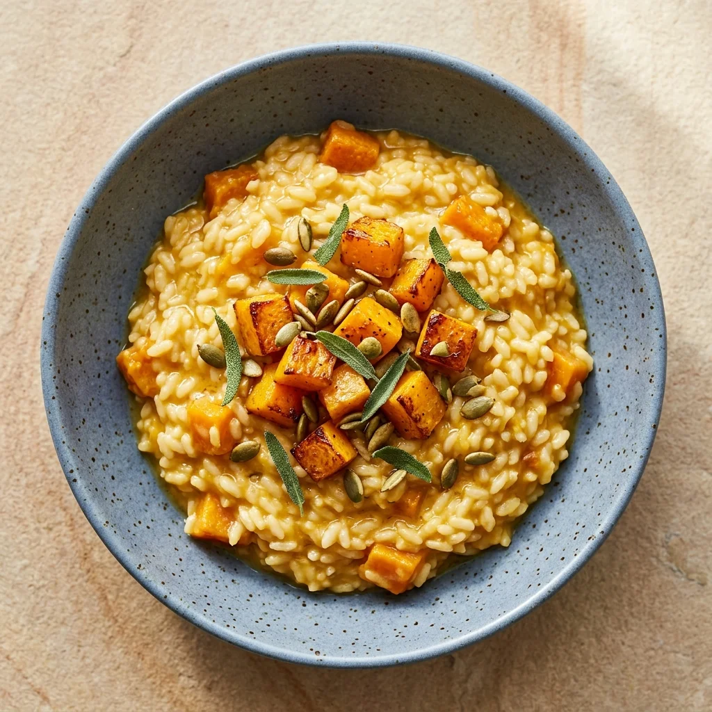 Vegan Butternut Squash Risotto