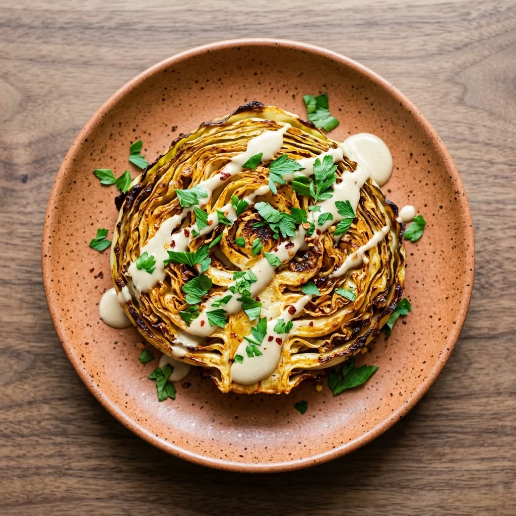 Vegan Cabbage Steaks