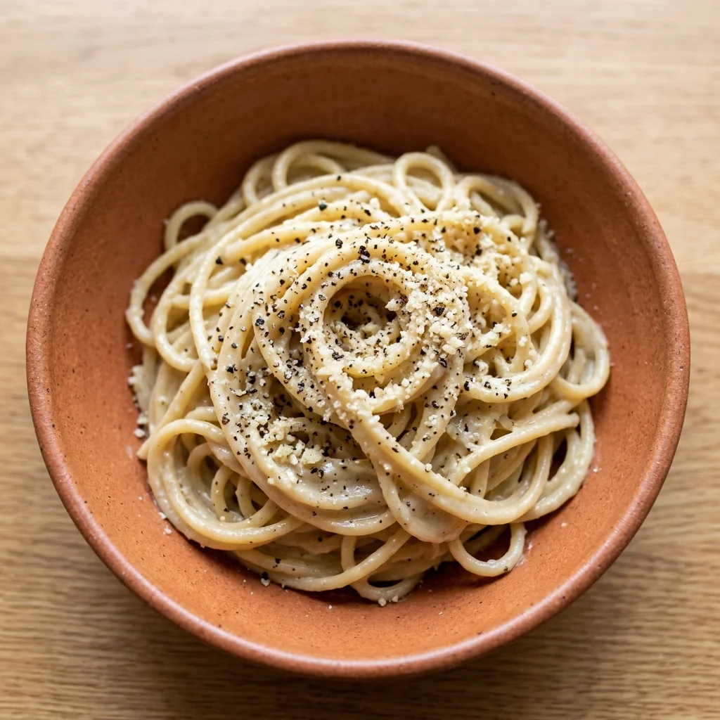 Vegan Cacio e Pepe