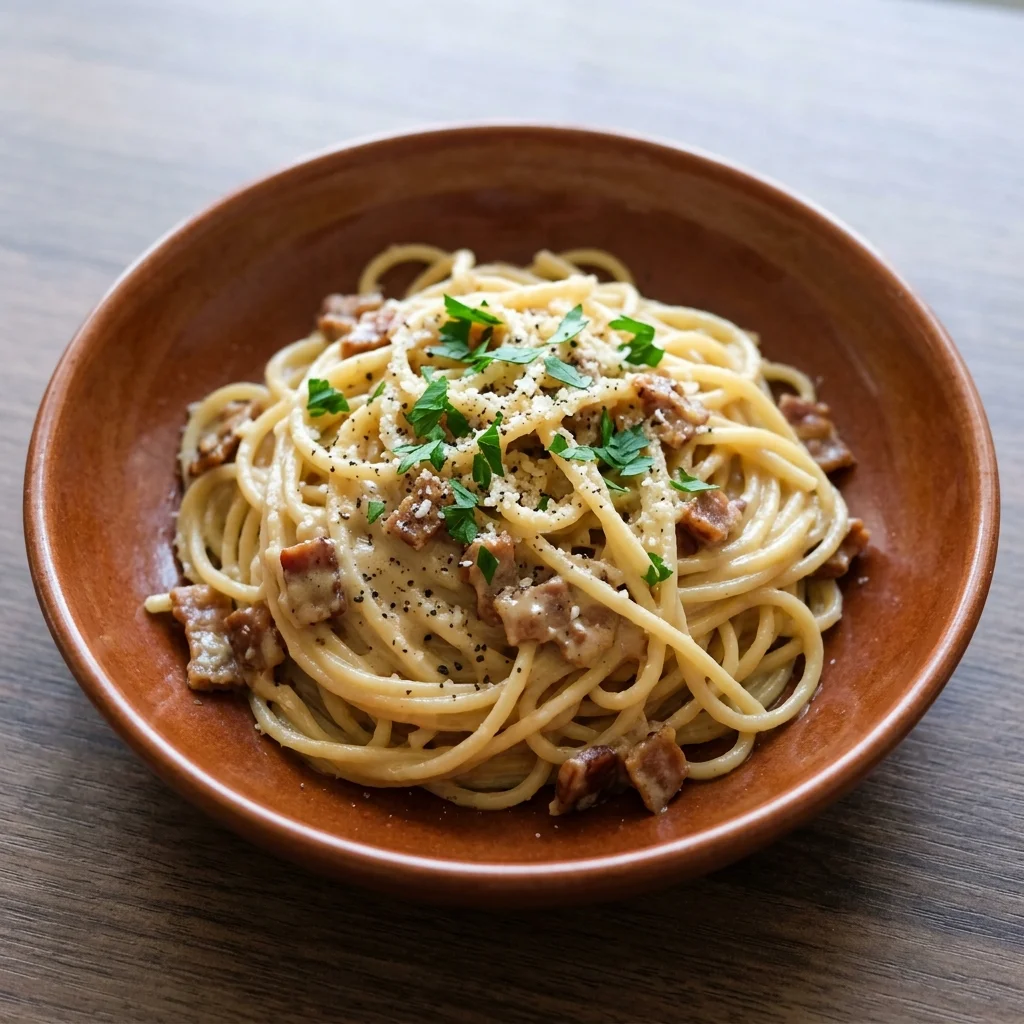 Vegan Carbonara