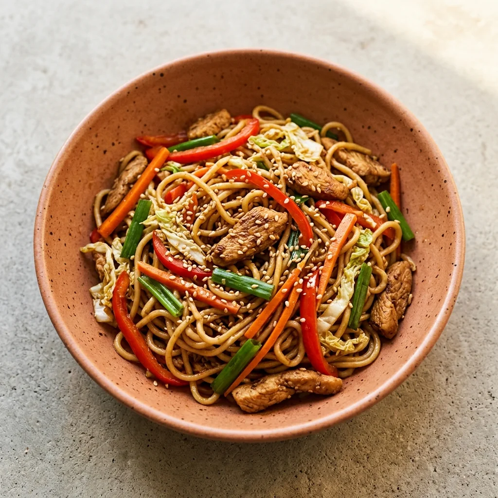 Vegan Lo Mein