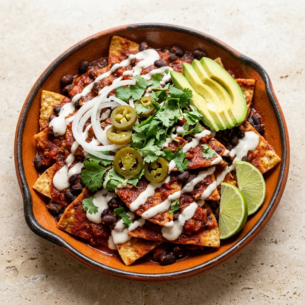 Vegan Chilaquiles