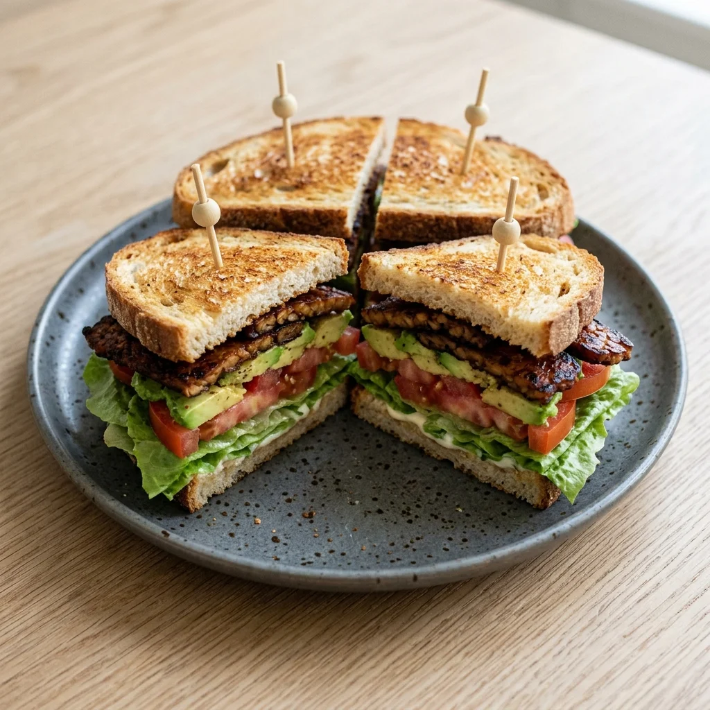Vegan Club Sandwich